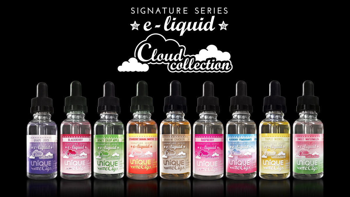 Cloud Collection Unique eCigs