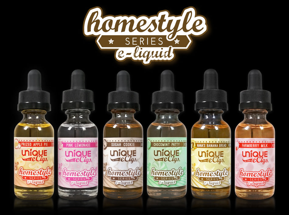 Homestyle Series– Unique eCigs
