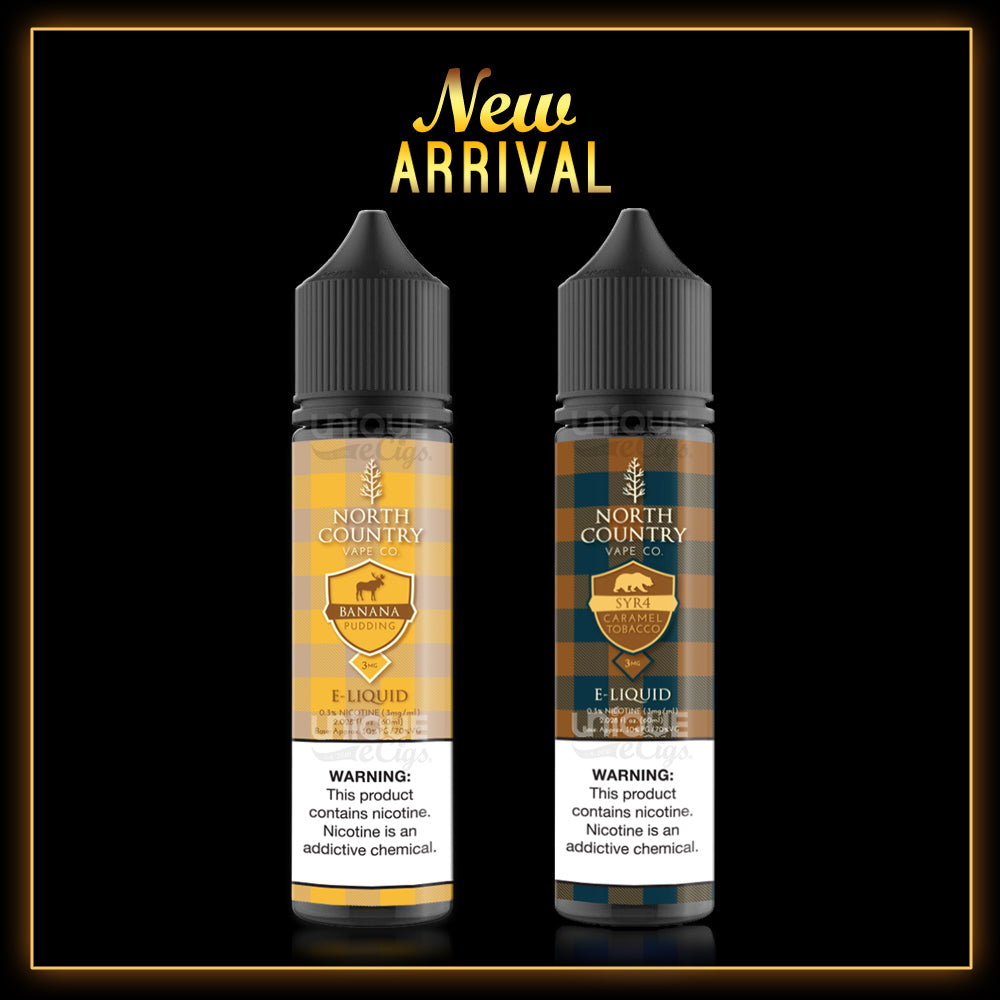Banana Pudding Unique eCigs