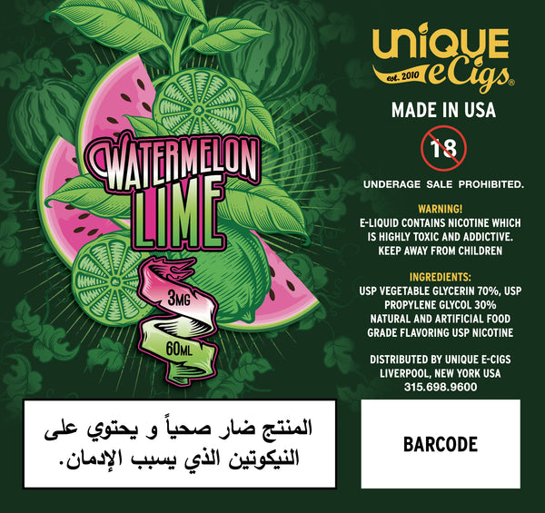 Watermelon Lime