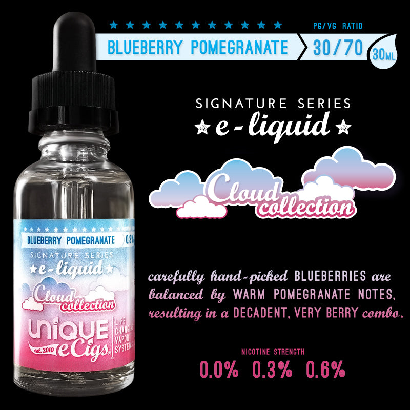 Blueberry Pomegranate Unique eCigs