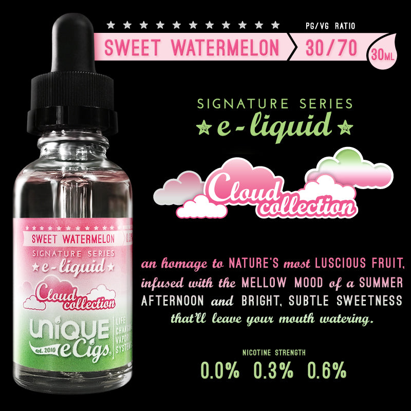 Sweet Watermelon Unique eCigs