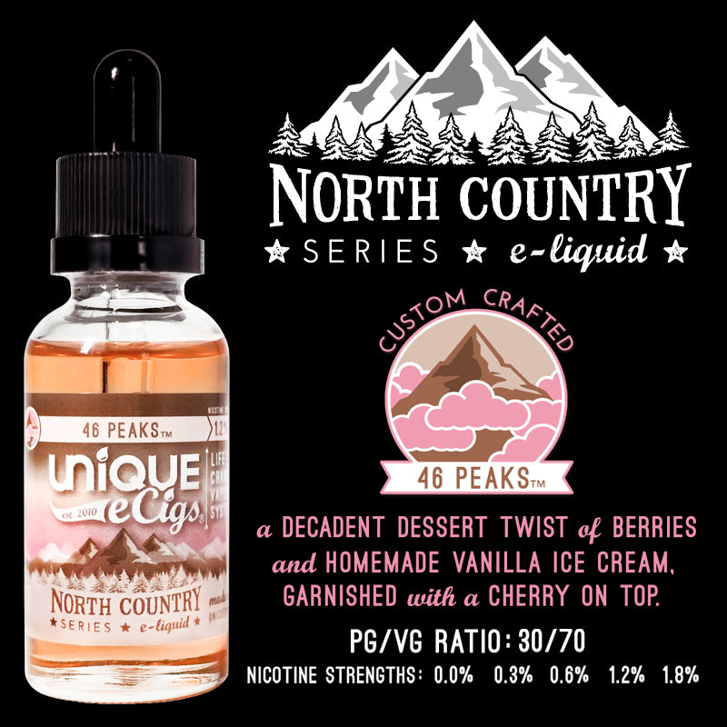 46 Peaks Unique eCigs