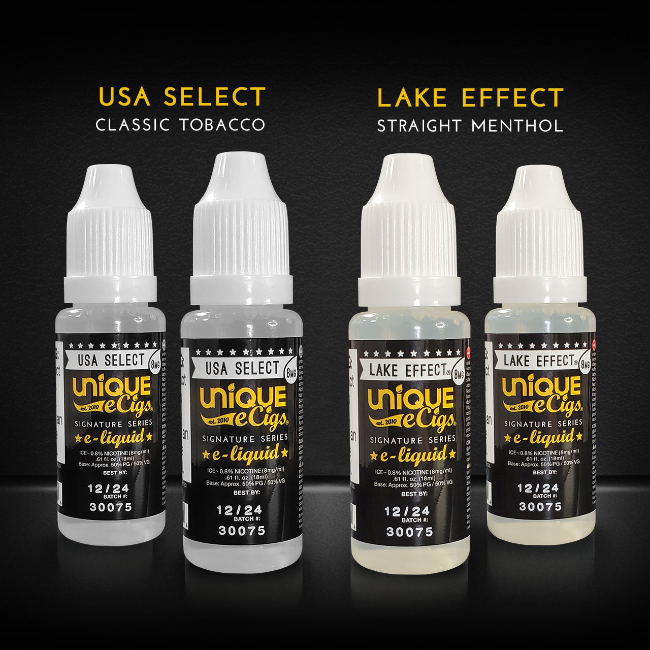 Unique eCigs